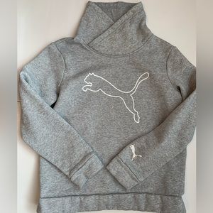 Puma High Neck Sweatshirt